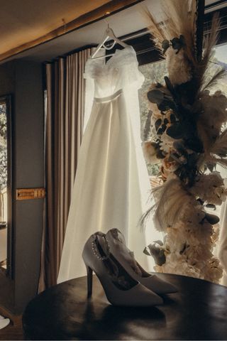 Vestido de Novia Blanco / white weeding dress