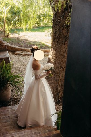 Vestido de Novia Blanco / white weeding dress