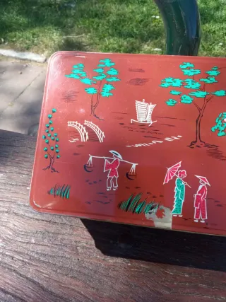 Lata Vintage Cola Cao