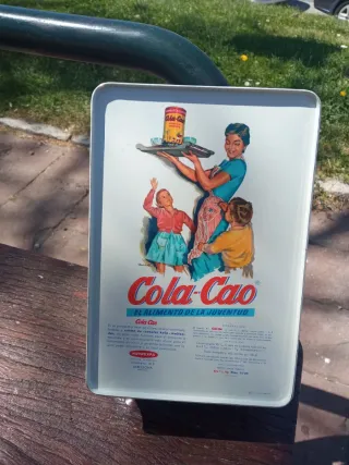 Lata Vintage Cola Cao