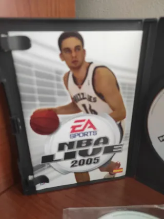 PC NBA LIVE 2005 EA Sports