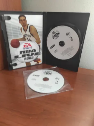 PC NBA LIVE 2005 EA Sports