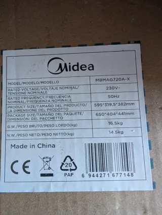 Horno Microondas Midea