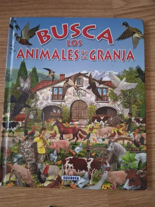 5 libros infantiles Busca los animales...