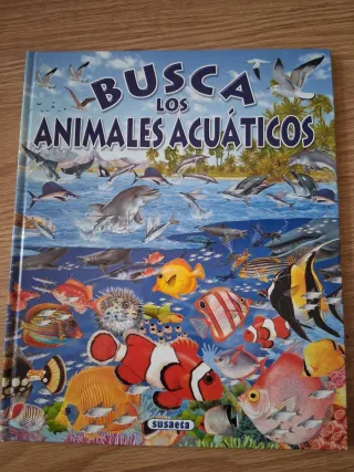 5 libros infantiles Busca los animales...