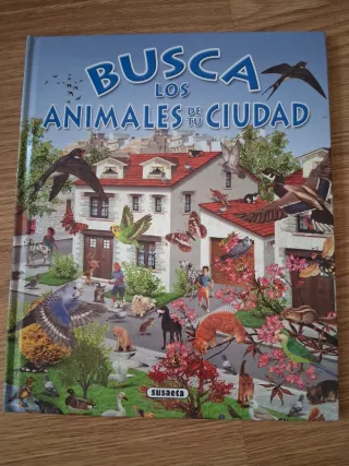5 libros infantiles Busca los animales...