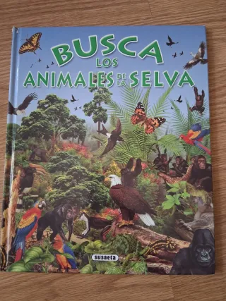 5 libros infantiles Busca los animales...