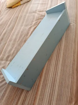 Balda perchero de madera