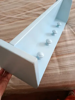 Balda perchero de madera