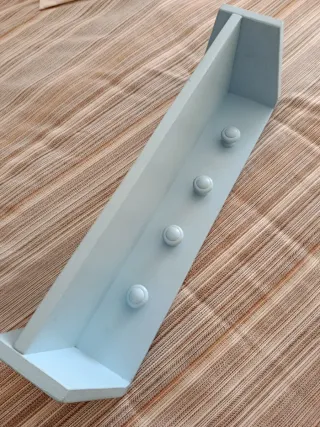 Balda perchero de madera