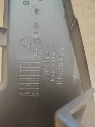 Tapa Lateral Aprilia RS 125 Izquierda y Derecha