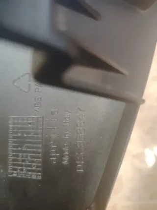 Tapa Lateral Aprilia RS 125 Izquierda y Derecha