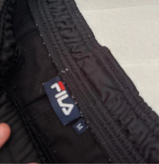 Pantalones de chándal Fila negros