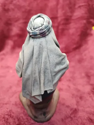 Figura Belén Pastor con cuenco y jarra