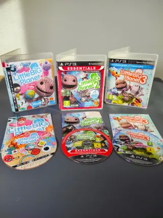 Lote Colección LittleBigPlanet