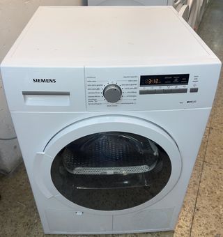 Secadora Siemens 8kg