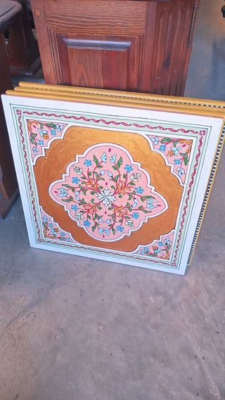 Pintura Árabe para Techos Patrimonio