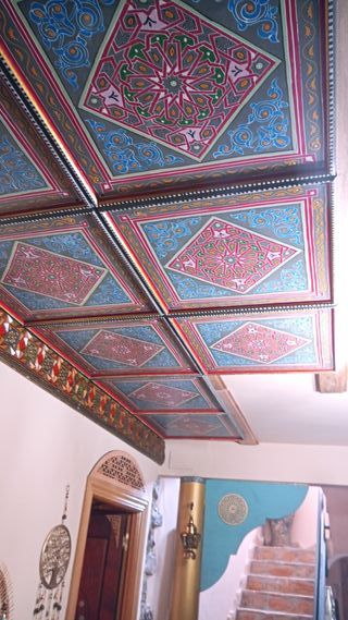 Pintura Árabe para Techos Patrimonio