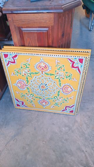 Pintura Árabe para Techos Patrimonio