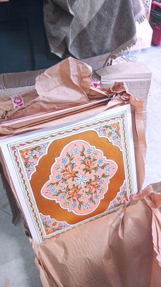Pintura Árabe para Techos Patrimonio