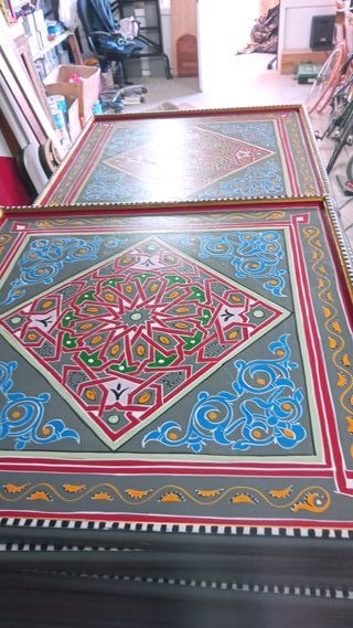 Pintura Árabe para Techos Patrimonio