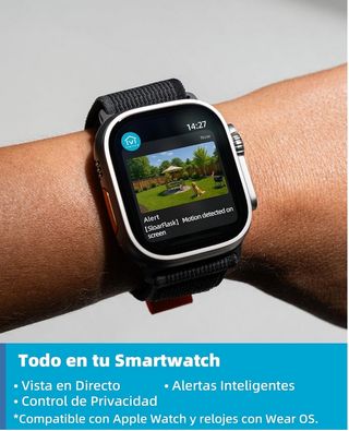 Cámara Seguridad Exterior 2K VIRTAVO Nueva