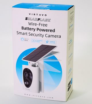 Cámara Seguridad Exterior 2K VIRTAVO Nueva