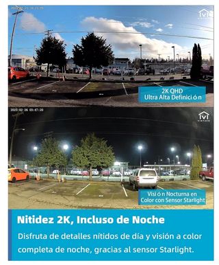 Cámara Seguridad Exterior 2K VIRTAVO Nueva