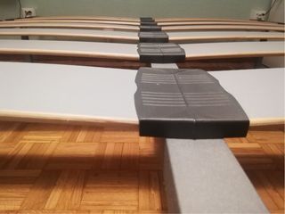 Somier desmontable metal y madera