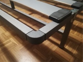 Somier desmontable metal y madera