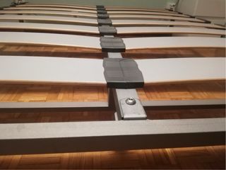 Somier desmontable metal y madera