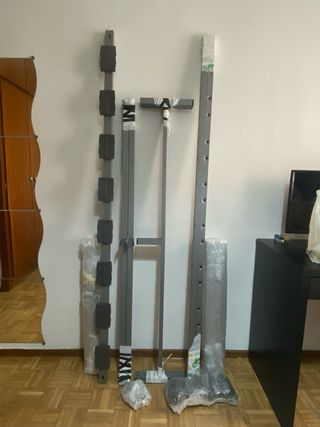 Somier desmontable metal y madera