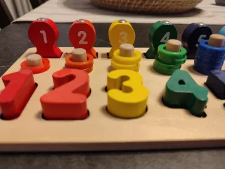 Juguete Montessori Apilable Madera