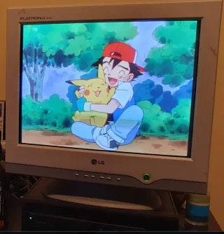 Monitor CRT LG Flatron EZ T590B