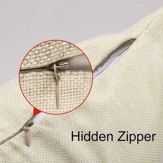 Fodere per cuscini Bonhause con foglie tropicali 45x45cm