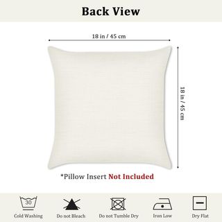 Fodere per cuscini Bonhause con foglie tropicali 45x45cm