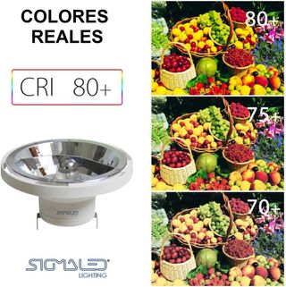 Illuminazione Sigmaled, FOCO LED AR111 G53 14W (=120W h)