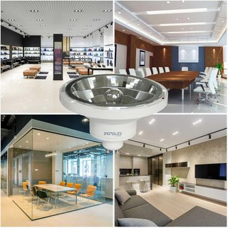 Illuminazione Sigmaled, FOCO LED AR111 G53 14W (=120W h)