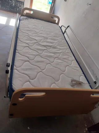 Cama articulada eléctrica + colchón