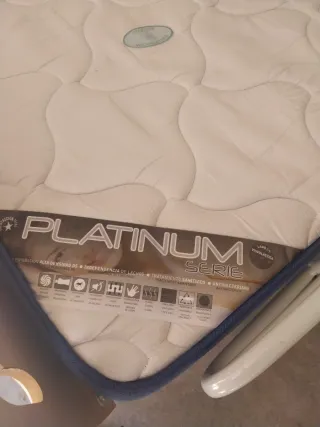 Cama articulada eléctrica + colchón