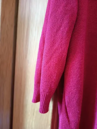 Jersey rosa hombros descubiertos manga 3/4