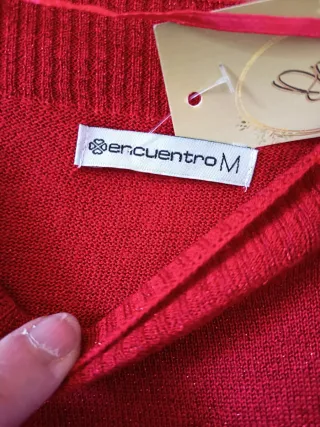 Jersey rosa hombros descubiertos manga 3/4