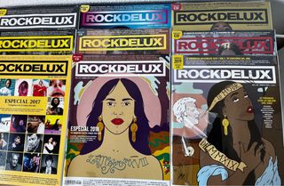 Colección 22 revistas música Rock Deluxe 2014 2020