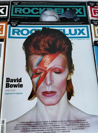Colección 22 revistas música Rock Deluxe 2014 2020