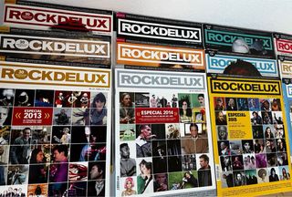 Colección 22 revistas música Rock Deluxe 2014 2020