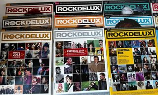 Colección 22 revistas música Rock Deluxe 2014 2020