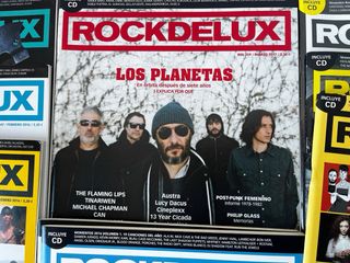 Colección 22 revistas música Rock Deluxe 2014 2020