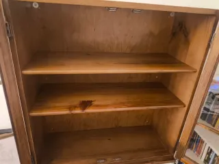 Mobili vetrina in legno e vetro