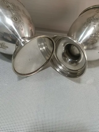 Caraffe per acqua o vino in alpaca