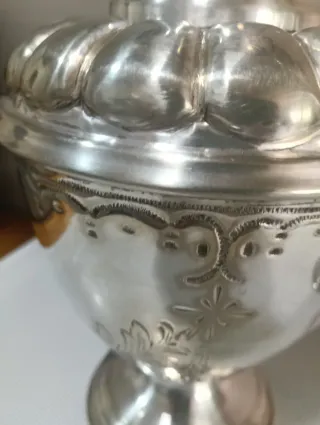 Caraffe per acqua o vino in alpaca